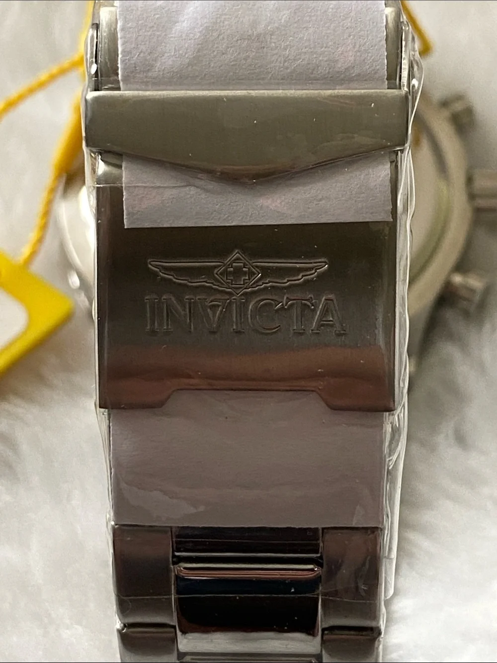 Invicta NEW Specialty Pulse Men’s Watch, Stainless, 50mm